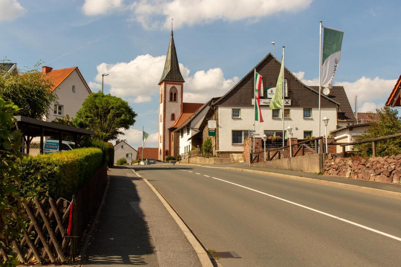 Hotel Landgasthof Hoelzer Fröndenberg Exterior foto